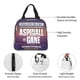 thumbnail image 5 of UFC Bolsa Térmica Portátil con Forro de Aluminio Grueso, Bolsa Térmica Impermeable y Hermética para Trabajo, Escuela y Picnic, Nevera Portátil para Entrega de Comida para Adultos y Niños 22*20*13cm, 5 of 6