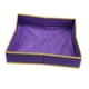 thumbnail image 3 of Bandeja De Arena Para Ni?os, Tela No Tejida, Gran Espacio, Fácil De Limpiar, Alfombra De Juego Suave, Color Morado, 60 Cm X 60 Cm, 3 of 5