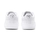 thumbnail image 4 of Zapatilla PUMA Carina Leather para mujer blanca plateada talla 5.5, 4 of 7