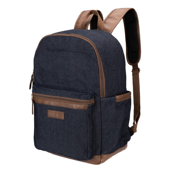 Mochila Wrangler Powell para Laptop en Denim Resistente al Agua