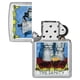 thumbnail image 4 of Bolsillo cromado Zippo Coffee Sanity Street más ligero, 4 of 6