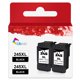thumbnail image 1 of Cartucho de tinta Ubinki compatible para Canon 245XL negro, paquete de 2, 1 of 7