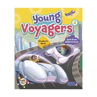 Top10Books - Young Voyagers Level 4 Student Book + Reader