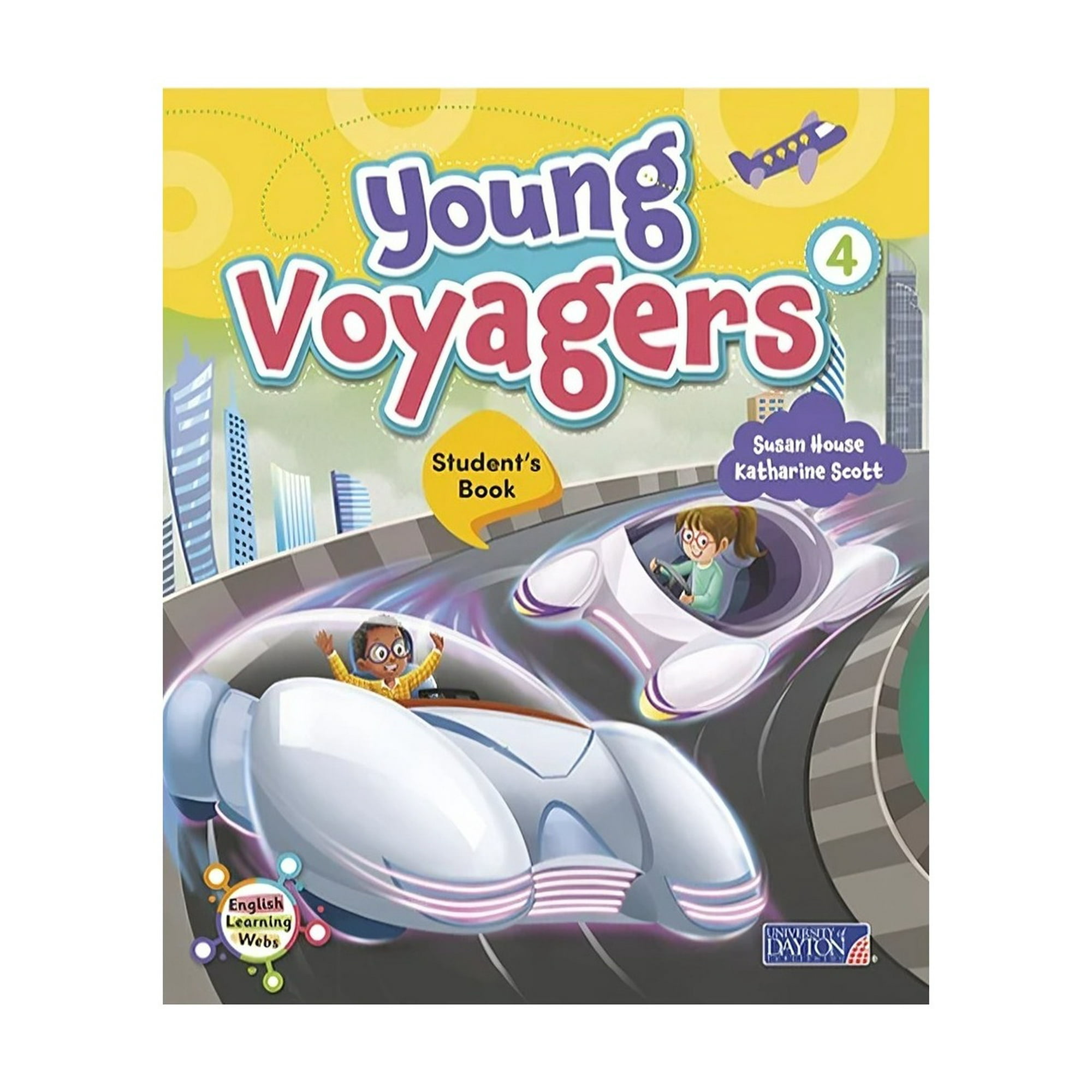 Young Voyagers Level 4 Student Book + Reader Lider