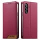 thumbnail image 1 of Funda Tipo Cartera de Cuero Sintético para Samsung Galaxy A26 Bloqueo RFID, con Ranuras para Tarjetas y Bolsillo para Efectivo, Cierre Magnético Fuerte Rojo, 1 of 6