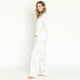 thumbnail image 2 of Pijama de Mujer New Cuore Blanco Flor, 2 of 4