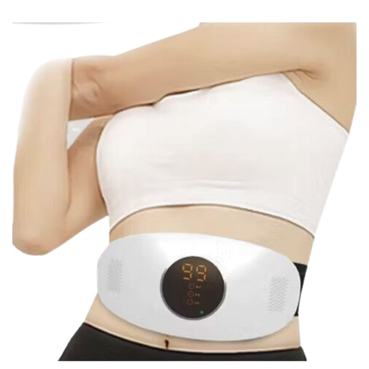 Genérico - Cinturón Masajeador Quema Grasa Cavitación Adelgazante Masaje Tonificador Circulacion Alivio Estress Na77