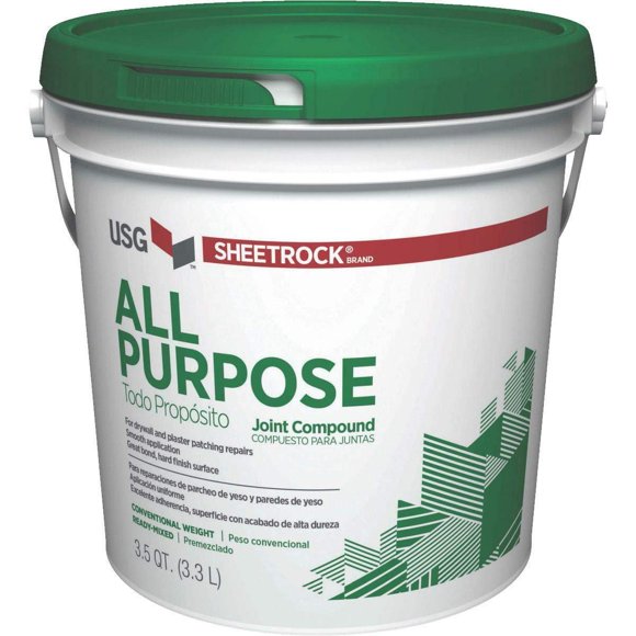Joint Compound USG Interiors, multiusos, 3,3 litros