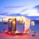 thumbnail image 5 of Luces navideñas HISHINY, 100 unidades, pequeñas, transparentes, 6,4 m, 5 of 5