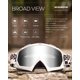 thumbnail image 5 of Gafas de seguridad BATFOX para moto de cross, ATV y bicicleta de montaña - UV400, 5 of 8