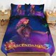thumbnail image 1 of Descendants Bedding Sets Ultra Soft Skin-Friendly Duvet Cover 3 Piece, Cute Comforter Cover Bed Set for Boys Girls Kids, 1 of 5