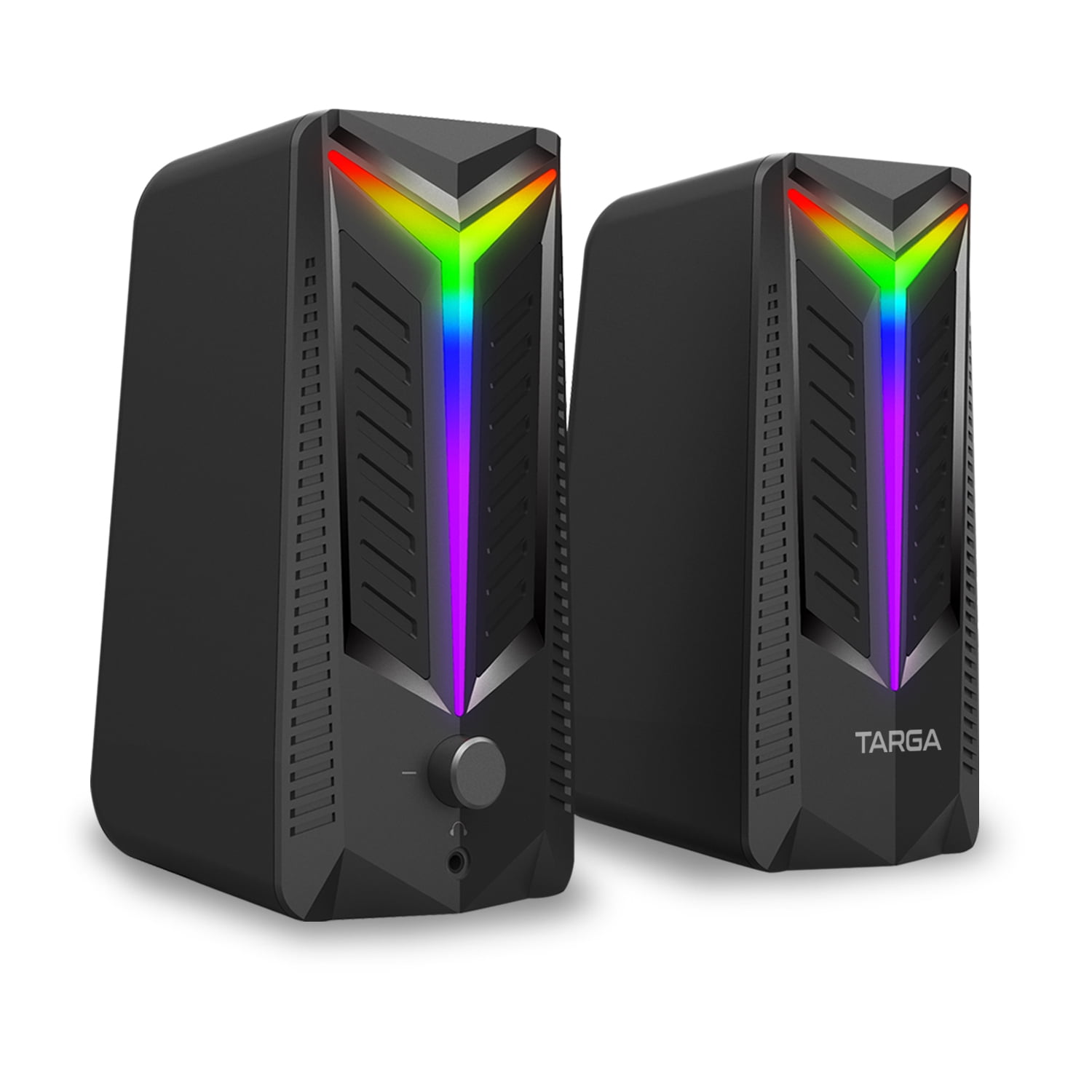 Telefunken - Par De Parlantes Gamer Para Pc Targa Alpha X