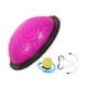 thumbnail image 1 of Pelota De Equilibrio De 18 Pulgadas Con Bomba De Pie, Antideslizante, Para Pilates En Casa, Gimnasio, Color Rosa, 1 of 5
