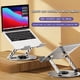 thumbnail image 4 of Soporte Notebook Aluminio 360 Portatil Ajustable Y Plegable, 4 of 6