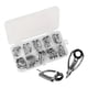 thumbnail image 5 of Kit De Reparación De Puntas De Caña De Pescar De 40 Piezas Para Caña De Agua Dulce Y Salada Para Adultos Y Hombres, 5 of 5