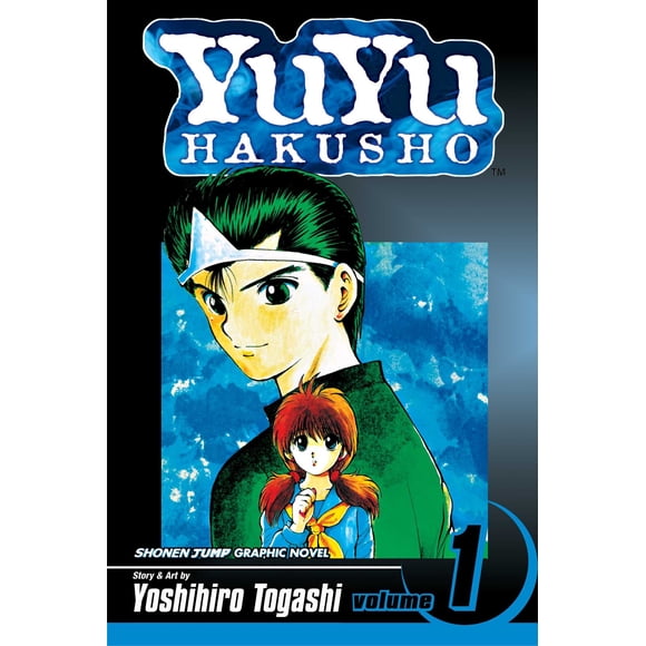 Libro Viz Media YuYu Hakusho, Tomo 1