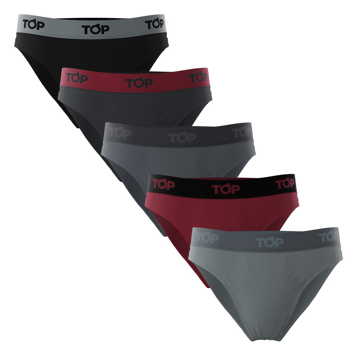 Top - Slip Algodón Pack 5 C5