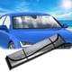 thumbnail image 2 of Cubre Sol Parabrisa Auto Plegable Reflector Grande Calidad gris, 2 of 6