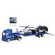 thumbnail image 3 of Niñas Niños Grúa Remolque Remolque Juguete Juguetes Educativos Coche Transportador Juguete Azul, 3 of 5