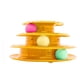 thumbnail image 2 of Juguete Interactivo 3 Niveles Con Pelotas Para Gato Mascotas, 2 of 4