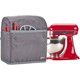 thumbnail image 1 of Cobertura anti‑polvo HOMEST 34 × 23 × 36 cm para batidora KitchenAid 5/4.5 qt, 1 of 6