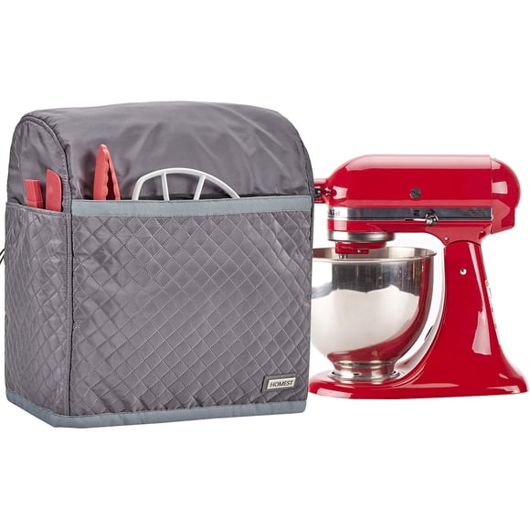Cobertura anti‑polvo HOMEST 34 × 23 × 36 cm para batidora KitchenAid 5/4.5 qt