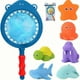 thumbnail image 1 of Bath Toy Baby Bathtub Toys, Sea Animals Squirting Toys, Water Spraying Discoloration Animals Floats, Fish Game In Bathtub Bathroom Pool For Babies Toddlers And Kids (Shark), 1 of 4