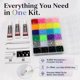 thumbnail image 4 of Kit de Gemas Jelly de Resina 6 mm Worthofbest – 4 000 piezas, 4 of 5