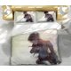 thumbnail image 2 of Invad-e on Tita-n Eren Levy-i Anime Soft-t 3D Printe -- d Duvet Co-ver Bedding- Set with -Co-mfort-er Cover, 2 of 5