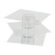 thumbnail image 4 of Soporte Acrílico Para Pasteles Organizador De Flores De 3 Niveles Para Bodas Acción De Gracias Cumplea?os Medio, 4 of 5