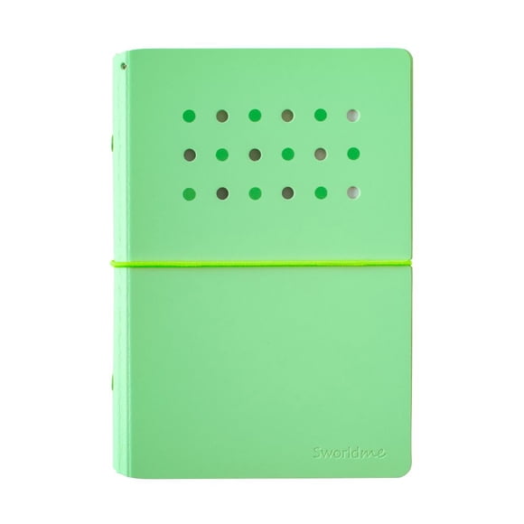 Agenda c/ Pin A6 Verde