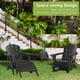 thumbnail image 4 of Set de 2 otomanes Adirondack GREENVINES para pies, negro, HDPE, 4 of 6