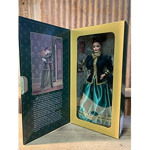 Muñeca Barbie Yuletide Romance Hallmark Edición Especial 1996