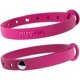 thumbnail image 1 of Collar para gato Nuvuq con cierre de seguridad, suave, ligero, rosa, 17,5-26 cm, 1 of 7