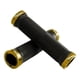 thumbnail image 2 of Puños Ozono Bicicleta Doble Lock Grip Manillar Mtb dorado, 2 of 3