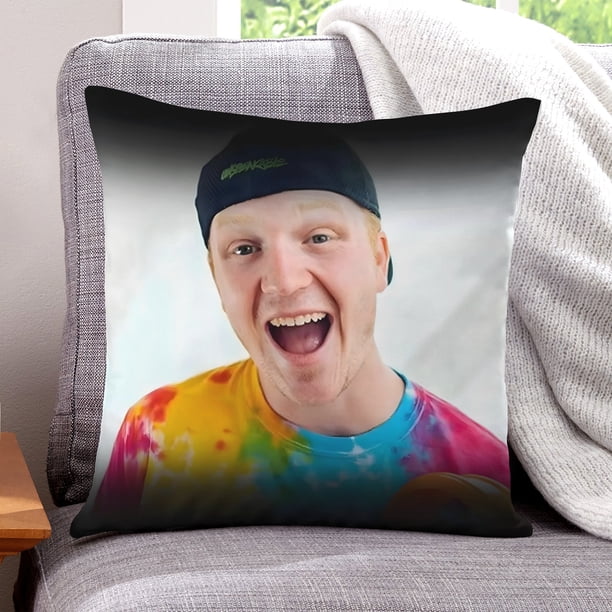 Inenarrable Fundas de almohada de terciopelo con tema, regalos de funda de almohada, decoración para el hogar, cojín de lanzar, regalo de cumpleaños para fans y parejas. 60cm x 60cm.