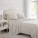 thumbnail image 2 of Juego de ropa de cama Laura Ashley, algodón completo, percal, naranja emógena, 2 of 6