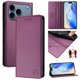 thumbnail image 1 of Funda Billetera con Soporte para iPhone 17 Pro Max Bloqueo RFID Plegable Violeta, 1 of 6