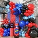 thumbnail image 1 of Juego de guirnaldas con forma de arco con forma de globo, diseño de araña Haolongfa, 106 unidades, 1 of 3