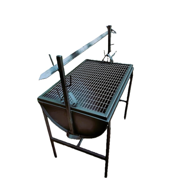 Parrilla Movil Con Espada 90x60