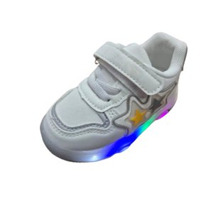 Vinnys Outlet - Zapatilla Urbana Luces Niño
