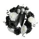 thumbnail image 1 of Calavera De Corona De Halloween De 35 Cm Para Decoración Colgante De Puerta Delantera De Fiesta, 1 of 3