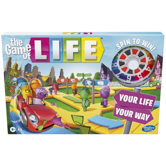 Juego de Mesa The Game of Life Hasbro 2022 2 a 4 Jugadores