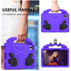 thumbnail image 2 of Carcasa Niño Antigolpe Compatible Con Tablet Samsung S10 Lite Verde, 2 of 5