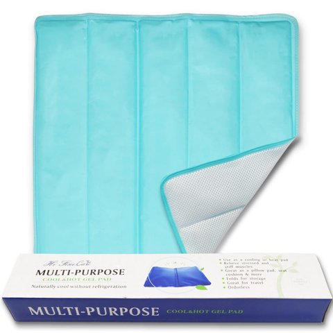 Almohadilla De Gel Frío Y Caliente Hi Fine Care De 46 X 46 Cm