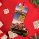 thumbnail image 4 of Calcetines de Navidad de Lino Blanco Desmarcar 45cm x 32cm, 4 of 5