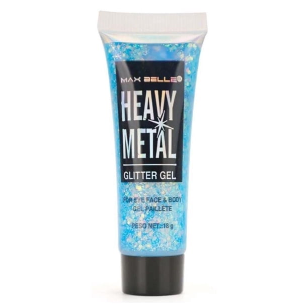 Heavy Metal Glitter en Gel Max Belle 18g T03