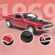thumbnail image 5 of Escultura LUPPA Modelo Diecast 1:43 Ford Mustang Mach 1 Coupe 1969, 5 of 7