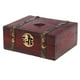 thumbnail image 3 of Caja De Almacenamiento De Collares, Joyero De Madera De Estilo Vintage Retro Chino, 3 of 5