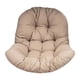 thumbnail image 3 of Cojín Para Silla Columpio, Hamaca, Para Balcón, Interior Y Exterior, Color Caqui, 3 of 5